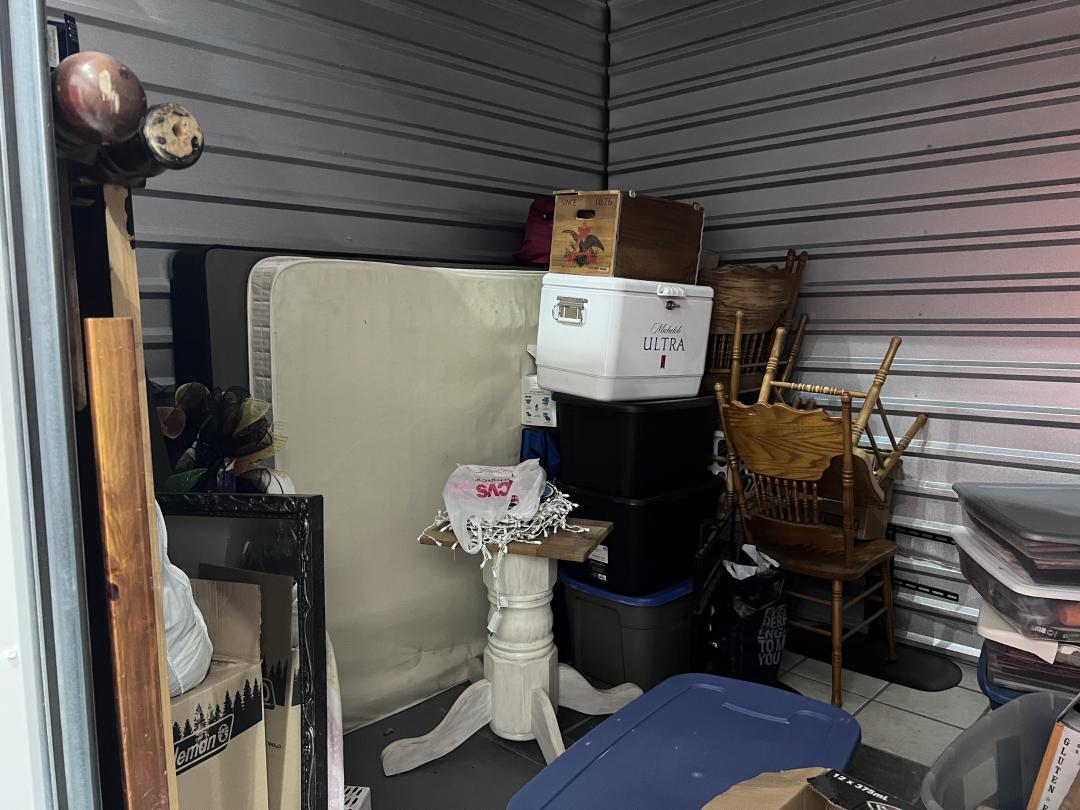 Storage Unit Auction in Hickory , NC at UHaul Moving & Storage of West